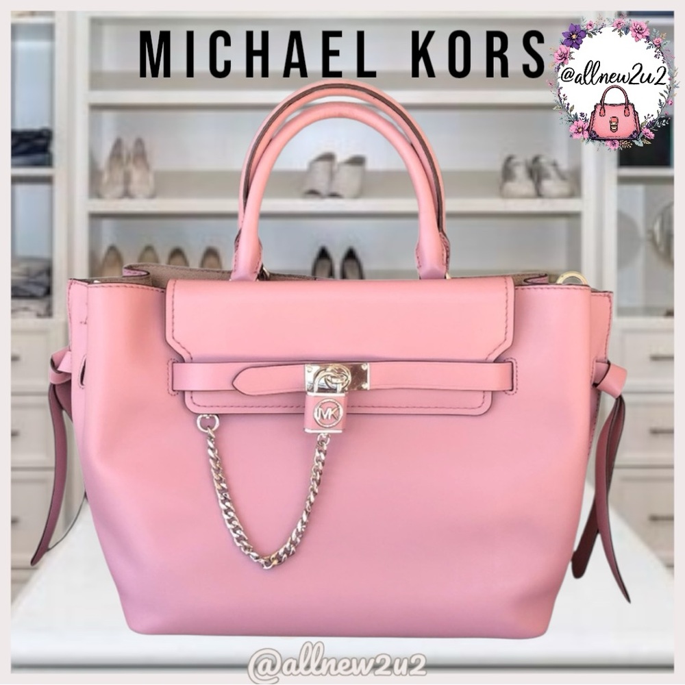 Michael Kors Hamilton Legacy in Stunning Pearlized Dusty Rose
